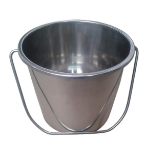5L Stainless Steel Bucket w/ Handle
