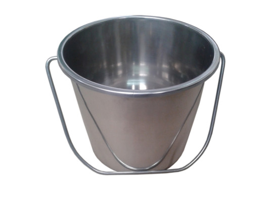 5L Stainless Steel Bucket w/ Handle