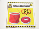 9L Folding Bucket