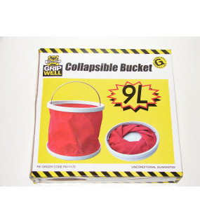 9L Folding Bucket