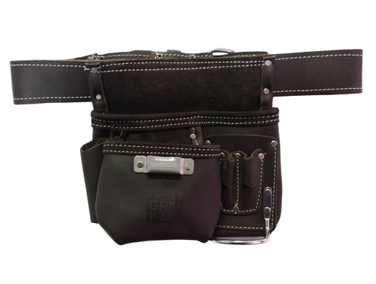 Single Trade Oil Tan Leather Pouch