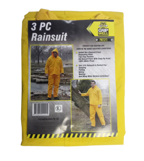 Rain suit 3 pc set 100% water proof