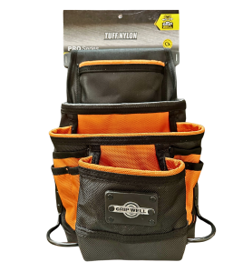 10 Pocket Pouch PVC Nylon