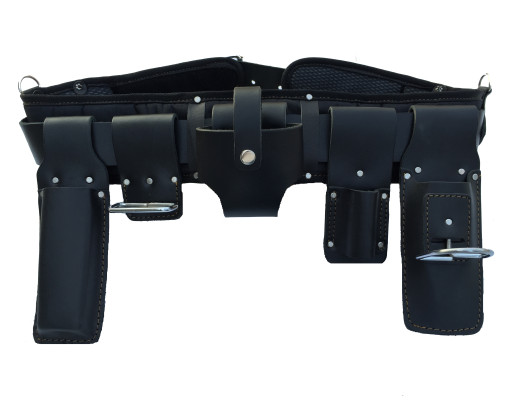 Riggers Belt with 5 holders XL 4mm Thick