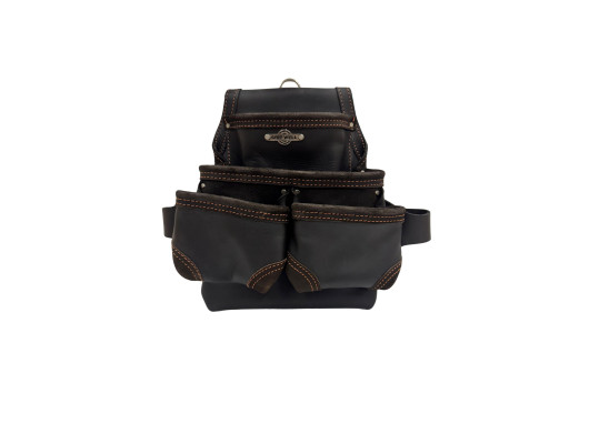 4 Pocket Rigger Pouch Leather