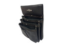 3 Pocket Leather Nail Bag