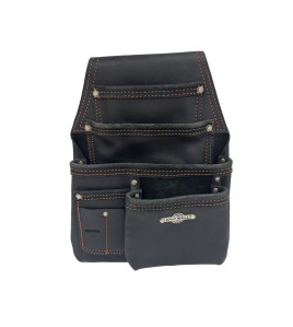 4 Pocket Leather Nail Bag