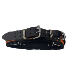 Scaffolder's Back Support Leather Belt S (32&quot;)