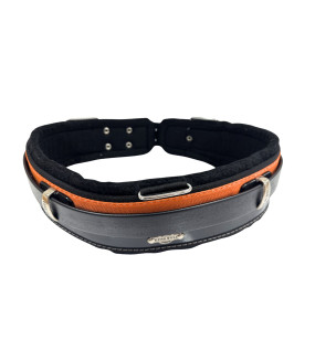 Scaffolder's Back Support Leather Belt L (40&quot;)