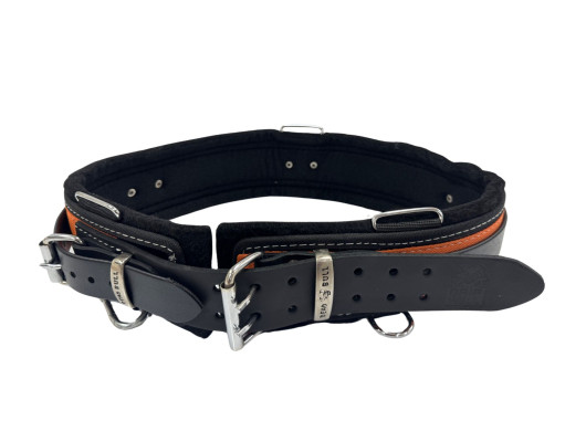 All Purpose Back Support Leather Belt S (32")