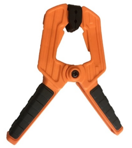 110mm Heavy Duty Nylon Spring clamp  (jaw open 50mm)