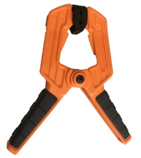 210mm Heavy Duty Nylon Spring clamp (jaw open 100mm)