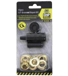 15PC Grommet Repair Kit 1/2&quot;