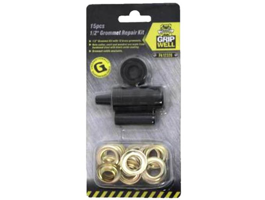 15PC Grommet Repair Kit 1/2"