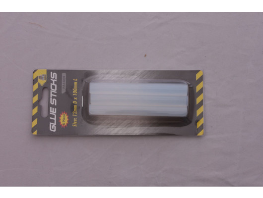 6PC Short Glue Stick, 12mm Diameter