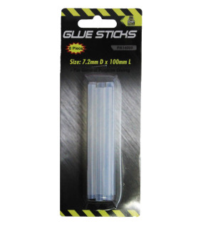 6pc 100mm Long Glue Stick 7.2mm Diameter