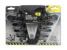 5PC Ring Ratcheting Spanner Set