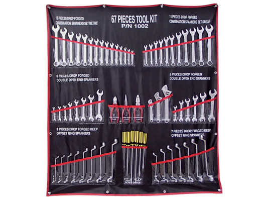 67PC TOOL KIT SET