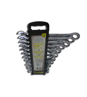 22PC MM / AF CRV Combination Spanner Set