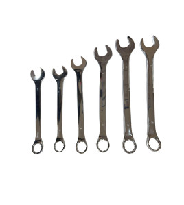 Spanner jumbo 6pc (35-50mm)
