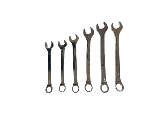 Spanner jumbo 6pc (35-50mm)
