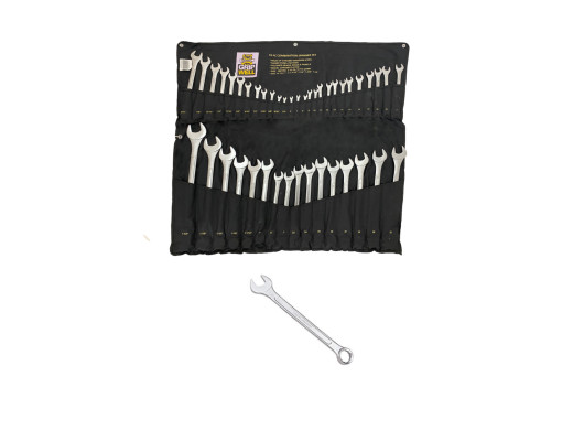 42PC Jumbo Spanner Set