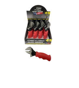 6&quot;/150mm Stubby adjustable wrench (DB 12pcs)