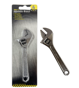 6&quot; Adjustable Wrench,