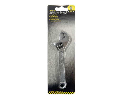 6" Adjustable Wrench,