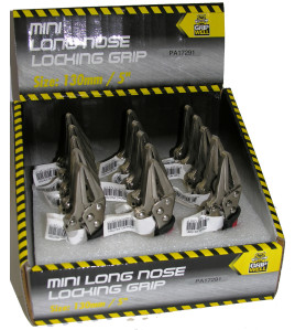 Mini longnose lock grip plier 5&quot;(DB15pc)