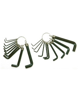 20pc Allen Key Set, SAE/Metric