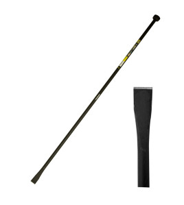 1650mm x 25mm Round Fencing Bar