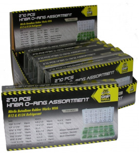 270pc HNBR O-ring Assortment