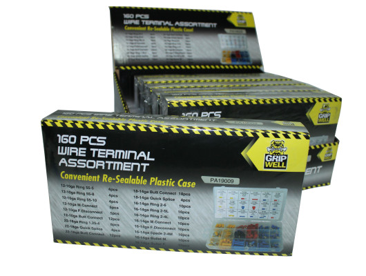 160pc Wire terminal assortment