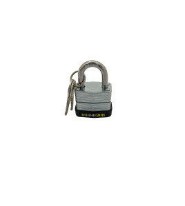 2pc 45mm Keyed alike Laminated Padlock