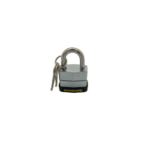 2pc 45mm Keyed alike Laminated Padlock
