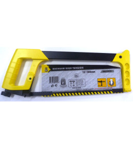 12&quot;/300 (SQAURE)  High Tension Hacksaw