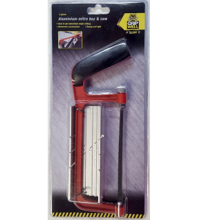 Aluminium Box Mitre w/ Hacksaw