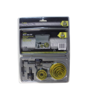 11pc Holesaw Set