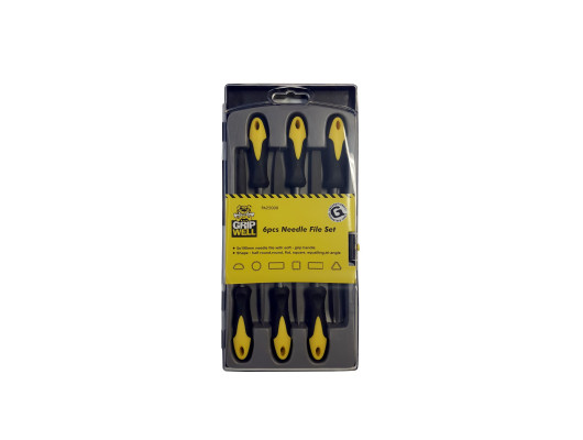 6pc 5mm Needle File set