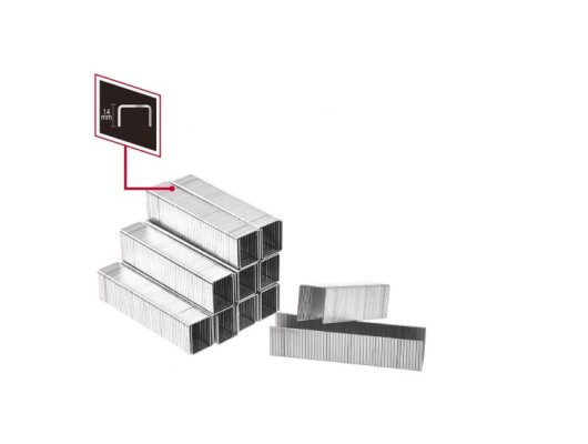 Flat Wire Staples 14mm, 1000pcs (1.2mm)
