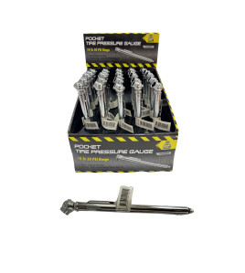 Pocket Tyre Pressure Gauge (DB 25pcs)