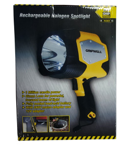 Rechargeable LED Spotlight