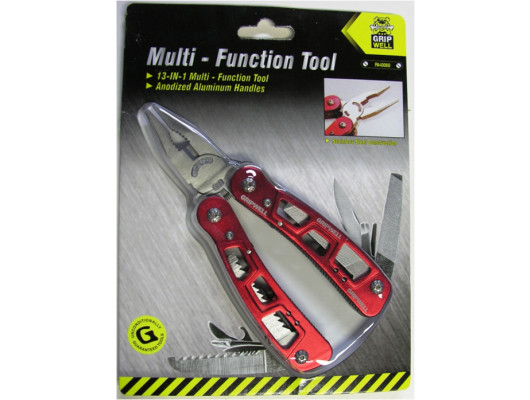 Stainless Steel Multifunction Tool