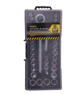 40pc Socket Set (1/4&quot; &amp; 3/8&quot; Drive)