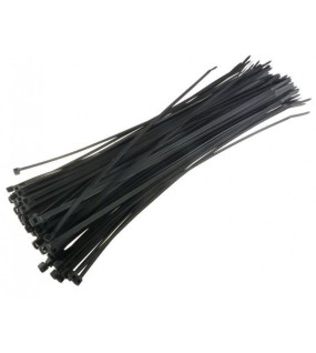 Black Cable Ties (100pk) 100x2.5mm