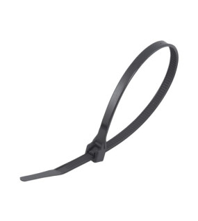 Black Cable Ties (100pk) 150x3.6mm