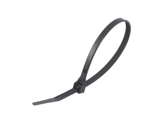 Black Cable Ties (100pk) 150x3.6mm