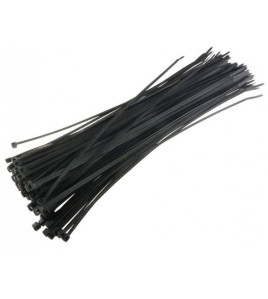 Black Cable Ties (100pk) 370x4.8mm