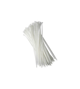Clear Cable Ties (100 pk) 300x4.8mm